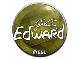Aufkleber | Edward | Kattowitz 2019