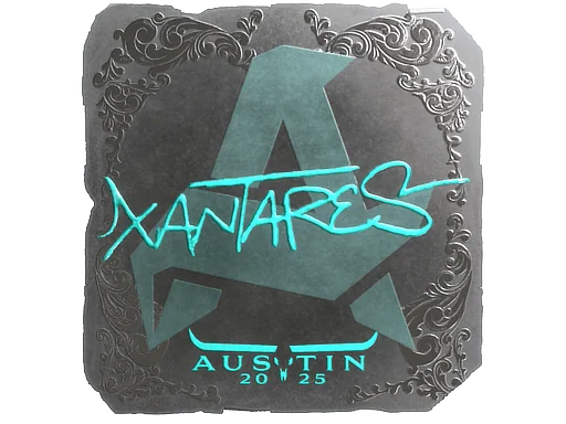 Adesivo | XANTARES (Brilhante) | Austin 2025