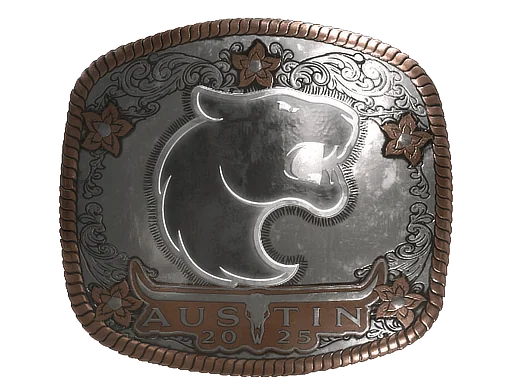 Naklejka | FURIA (foliowana) | Austin 2025