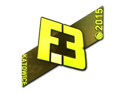 Klistermärke | Flipsid3 Tactics (Guld) | Katowice 2015