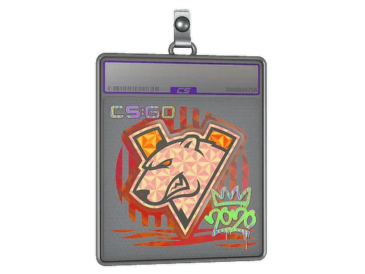 Klistermärkesfodral | Virtus.pro (Holo) | 2020 RMR