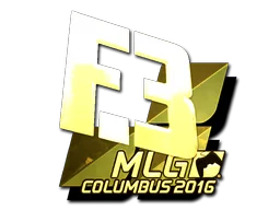 Sticker | Flipsid3 Tactics (Gold) | MLG Columbus 2016
