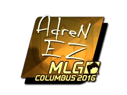 Sticker | AdreN (Gold)  | MLG Columbus 2016