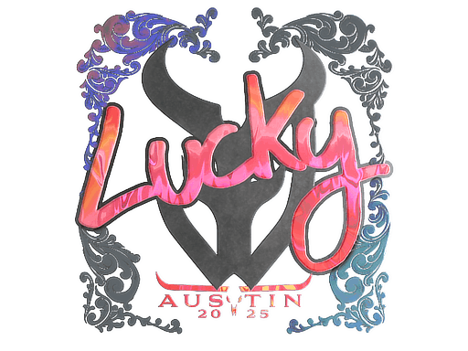 印花 | Lucky(全息)| 2025年奥斯汀锦标赛