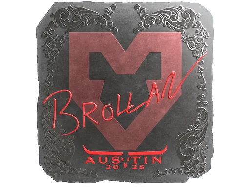 Adesivo | Brollan (Brilhante) | Austin 2025
