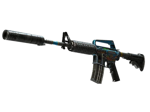 M4A1消音版 | 控制台