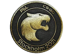 Naszywka | FURIA (złota) | Sztokholm 2021