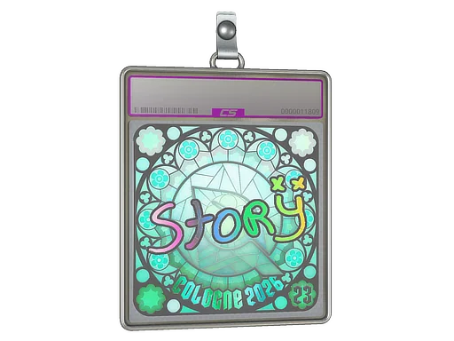 Sticker Slab | story (Holo, Ranked) | Cologne 2026