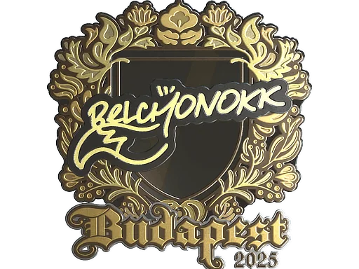 印花 | BELCHONOKK（金色）| 2025年布达佩斯锦标赛