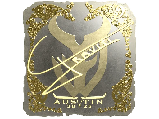 印花 | Graviti(金色)| 2025年奥斯汀锦标赛