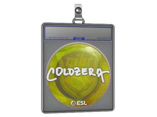 Sticker Slab | coldzera | Katowice 2019