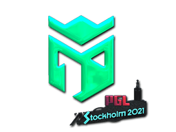Naklejka | Entropiq (foliowana) | Sztokholm 2021