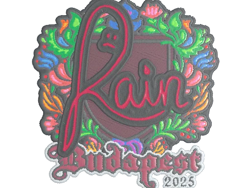 印花 | rain（刺绣）| 2025年布达佩斯锦标赛