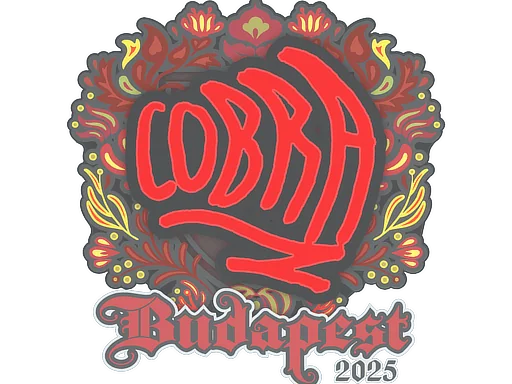 印花 | cobra | 2025年布达佩斯锦标赛