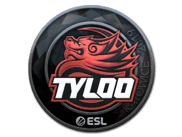 Klistermärke | Tyloo (Foil) | Katowice 2019
