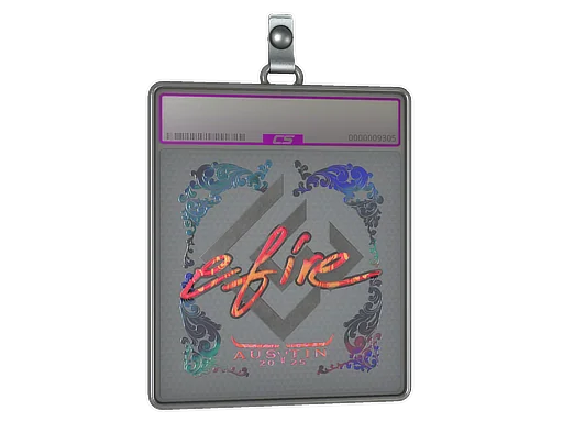 Aufkleberhülle | efire (Holo) | Austin 2025