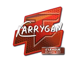 Klistermärke | karrigan | Atlanta 2017
