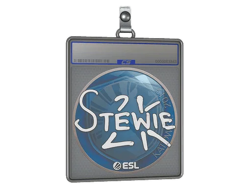 Klistermärkesfodral | Stewie2K | Katowice 2019