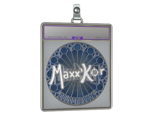Klistermärkesfodral | maxxkor (folie) | Cologne 2026