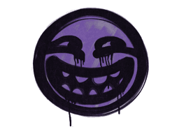 Sealed Graffiti | Smarmy (Monster Purple)