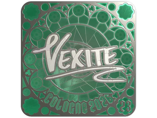 Sticker | vexite (Foil, Ranked) | Cologne 2026