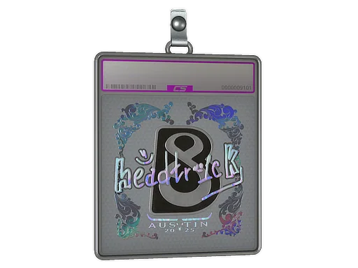 印花板 | headtr1ck（全息）| 2025年奥斯汀锦标赛