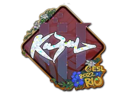 Aufkleber | kabal (Glitzer) | Rio 2022