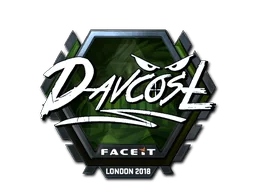 印花 | DavCost（闪亮）| 2018年伦敦锦标赛