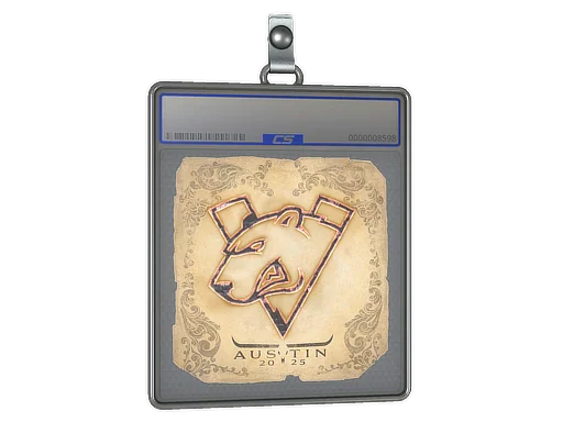 Placa de Adesivo | Virtus.Pro | Austin 2025