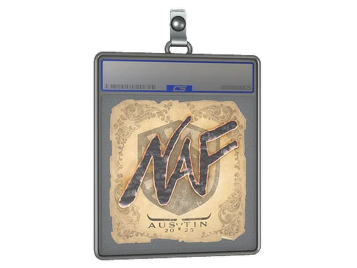 Sticker Slab | NAF | Austin 2025