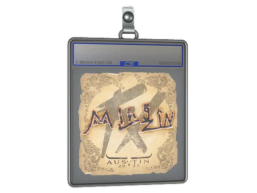 Placa de pegatinas | mlhzin | Austin 2025