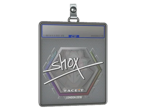 印花板 | shox | 2018年伦敦锦标赛