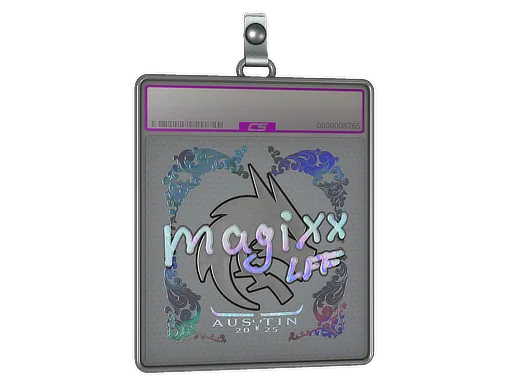Klistermärkesfodral | magixx (holo) | Austin 2025