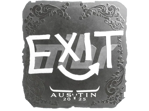 印花 | exit(闪亮)| 2025年奥斯汀锦标赛