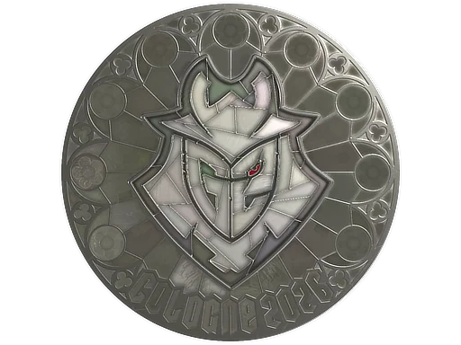 Adesivo | G2 Esports (Brilhante) | Colônia 2026