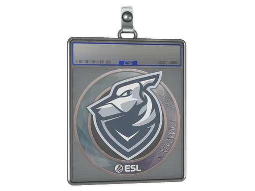 Klistermärkesfodral | Grayhound Gaming | Katowice 2019