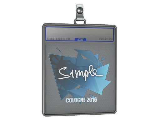 印花板 | s1mple | 2016年科隆锦标赛