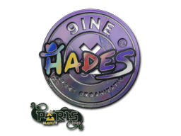 印花 | hades（全息）| 2023年巴黎锦标赛