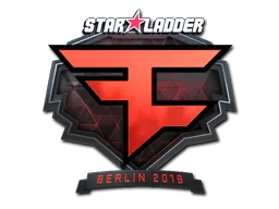 Naklejka | FaZe Clan (foliowana) | Berlin 2019