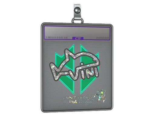 Sticker Slab | VINI (Glitter) | Antwerp 2022