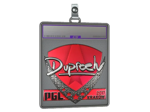 Aufkleberhülle | dupreeh (Glanz) | Krakau 2017