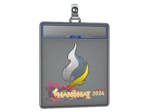 Placa de pegatinas | Passion UA | Shanghái 2024