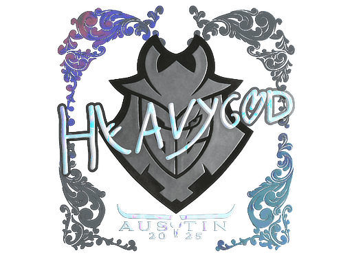 印花 | Heavygod（全息）| 2025年奥斯汀锦标赛
