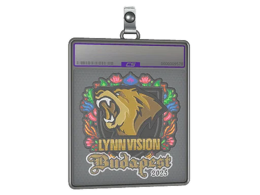 印花板 | Lynn Vision（刺绣）| 2025年布达佩斯锦标赛
