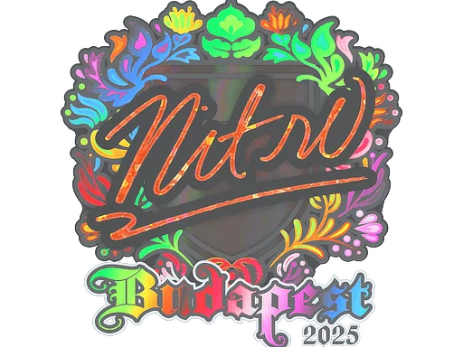 印花 | nitr0（全息）| 2025年布达佩斯锦标赛