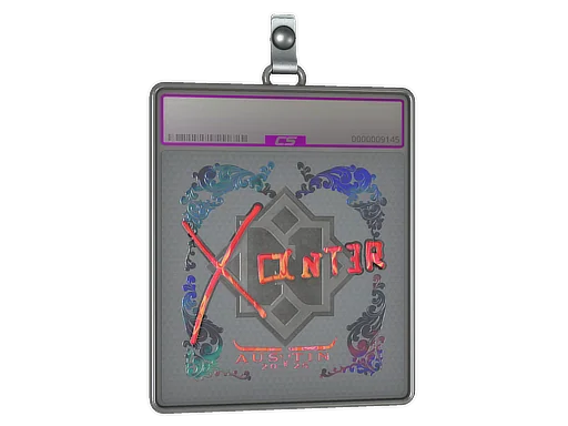 Pokrowiec na naklejkę | Xant3r (holograficzna) | Austin 2025