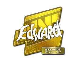 Klistermärke | Edward | Atlanta 2017