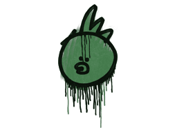 Sealed Graffiti | Bock Bock (Jungle Green)