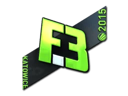 Klistermärke | Flipsid3 Tactics (Foil) | Katowice 2015