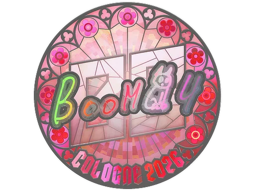 印花 | Boombl4 (全息) | 2026年科隆锦标赛